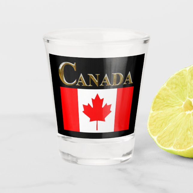 COPO DE SHOT CANADÁ (Frente)