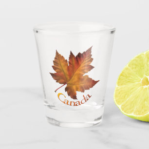 Copo De Shot Canadá: Óculos-Fogo Canadá Mapeia Souvenirs de