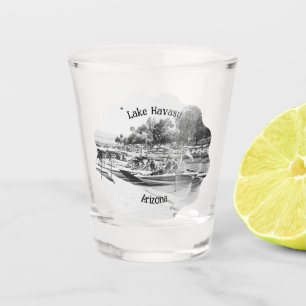 Copo De Shot Canal Vintage Lake Havasu