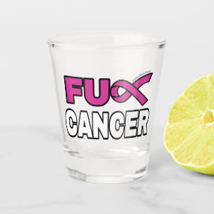 Copo De Shot CANCER FU...Cancer da mama