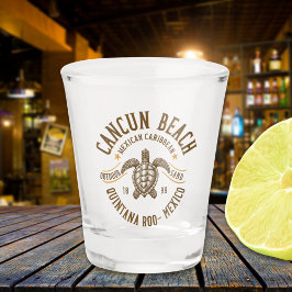 Copo De Shot Cancun Beach Mexico | Paradise Mexican Caribbean