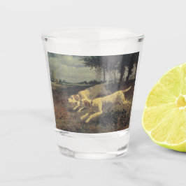 Copo De Shot Caninos (Beagles) (por Troyon Constante)