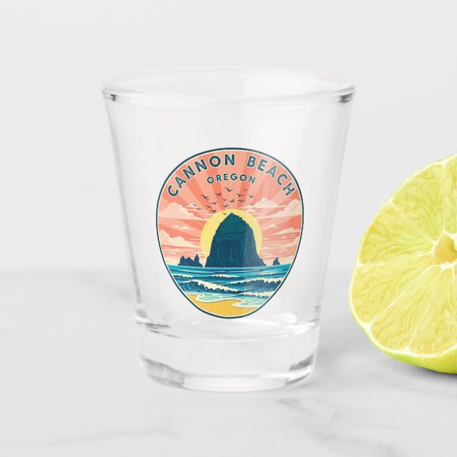 Copo De Shot Cannon Beach Oregon (Frente)
