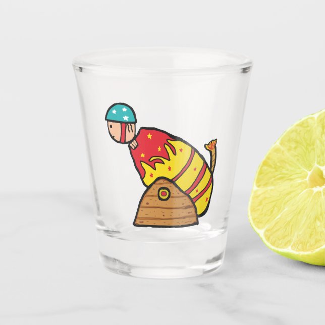 Copo De Shot Canonball Humano (Frente)