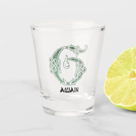 Copo De Shot Capital Decorativo do Nó Celta do século XVI G