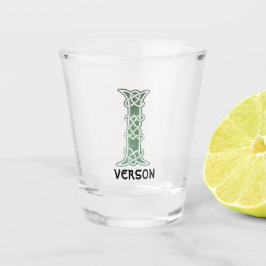 Copo De Shot Capital Decorativo do Nó Celta do século XVI I