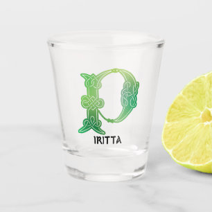 Copo De Shot Capital Decorativo do Nó Celta do século XVI P