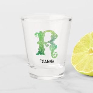 Copo De Shot Capital Decorativo do Nó Celta do século XVI R