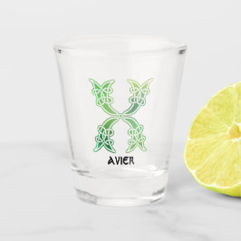 Copo De Shot Capital Decorativo do Nó Celta do século XVI X