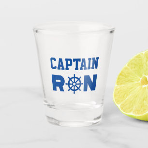 Copo De Shot Capitão Ron