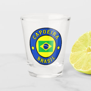 Copo De Shot Capoeira Brasil