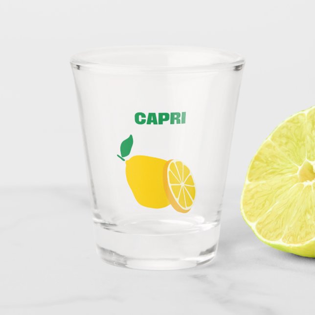 Copo De Shot Capri Glass (Frente)