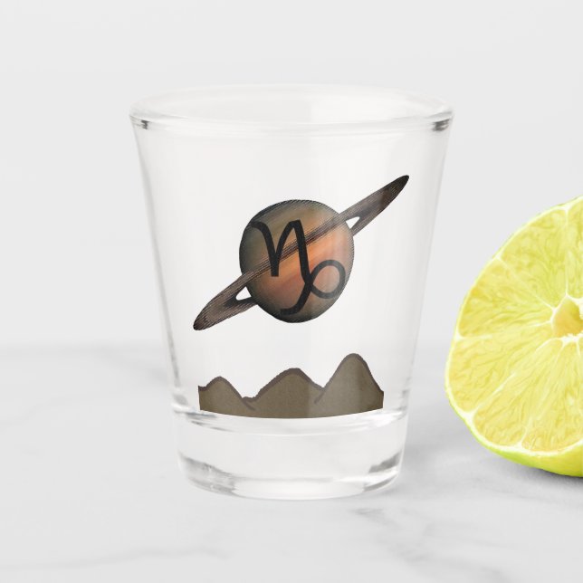 Copo De Shot Capricorn (Frente)