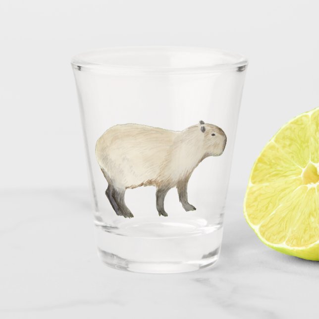 Copo De Shot Capybara (Frente)