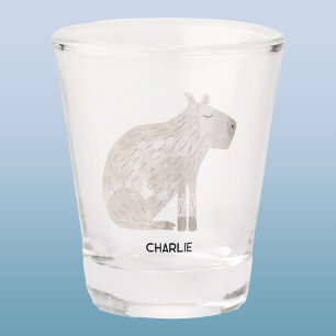 Copo De Shot Capybara Personalizada