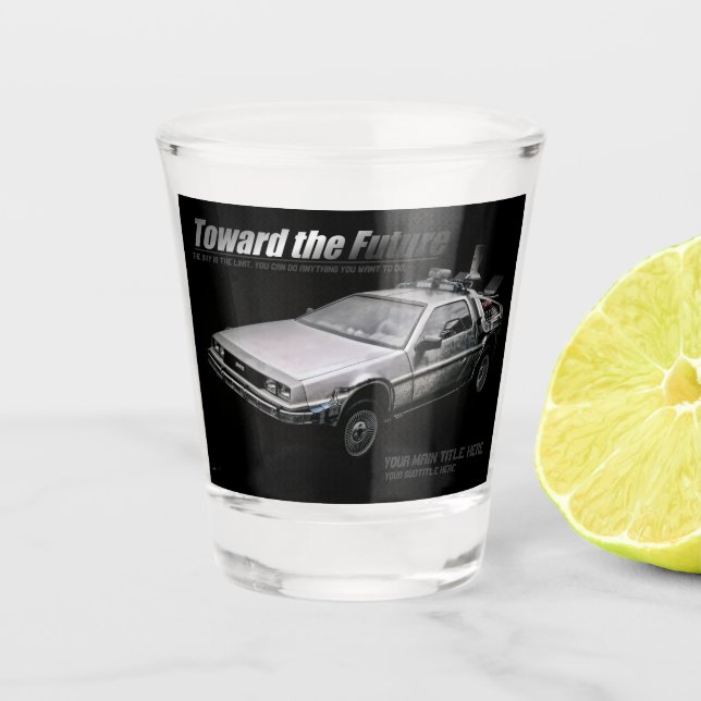 Copo De Shot Car：Shot Glass (Frente)