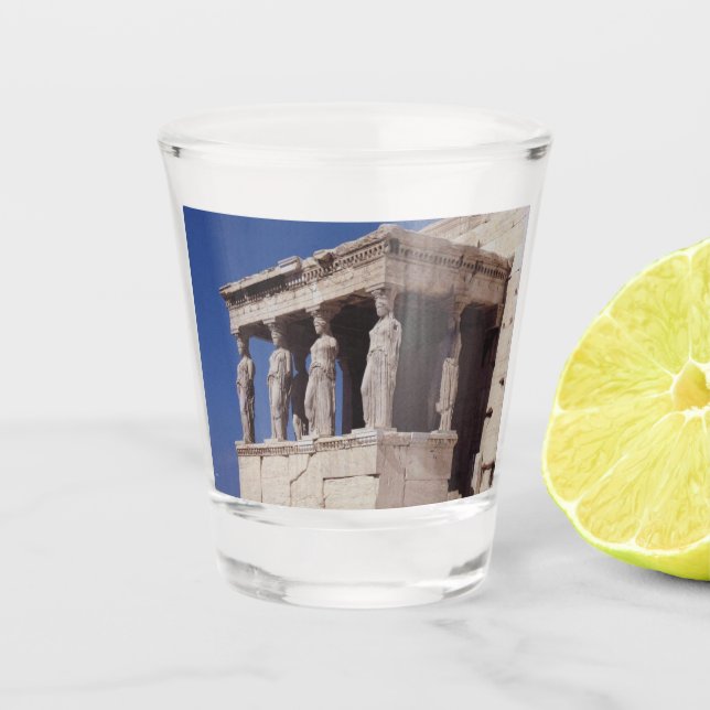 Copo De Shot Cariatidos (Frente)