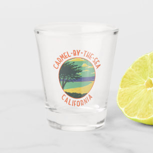 Copo De Shot Carmel-by-Sea California Retro Distress