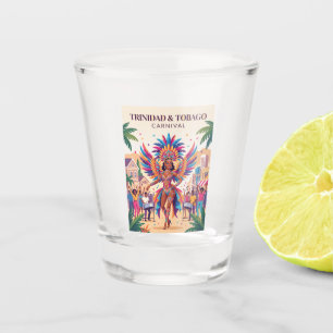 Copo De Shot Carnaval de Trinidad e Tobago