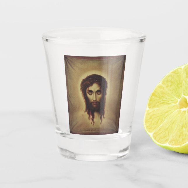 Copo De Shot Caro Santo de Jesus Cristo (Frente)
