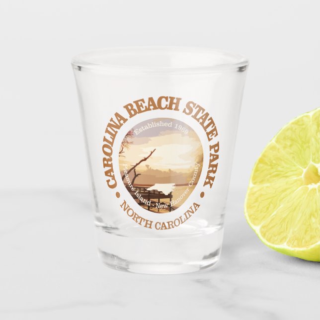 Copo De Shot Carolina Beach SP (Frente)