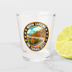 Copo De Shot Carolina do Norte