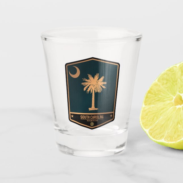 Copo De Shot Carolina do Sul (Frente)