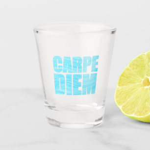 Copo De Shot Carpe Diem Shot Glass