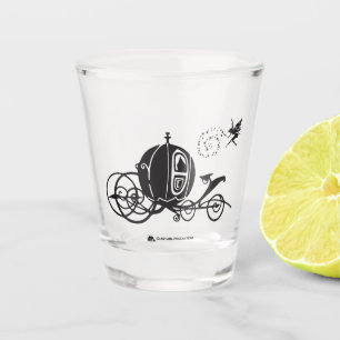 Copo De Shot Carruagem de abóbora de SPARKLE Cinderella