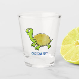Copo De Shot Cartoon Turtle