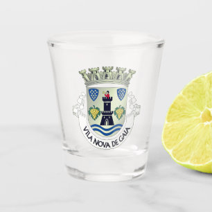 Copo De Shot Casaco de Armas de Vila Nova de Gaia, PORTUGAL