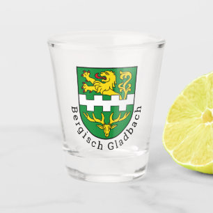 Copo De Shot Casaco de Braços de Bergisch Gladbach, Alemanha