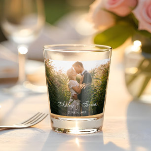 Copo De Shot Casal Foto personalizada Casamento