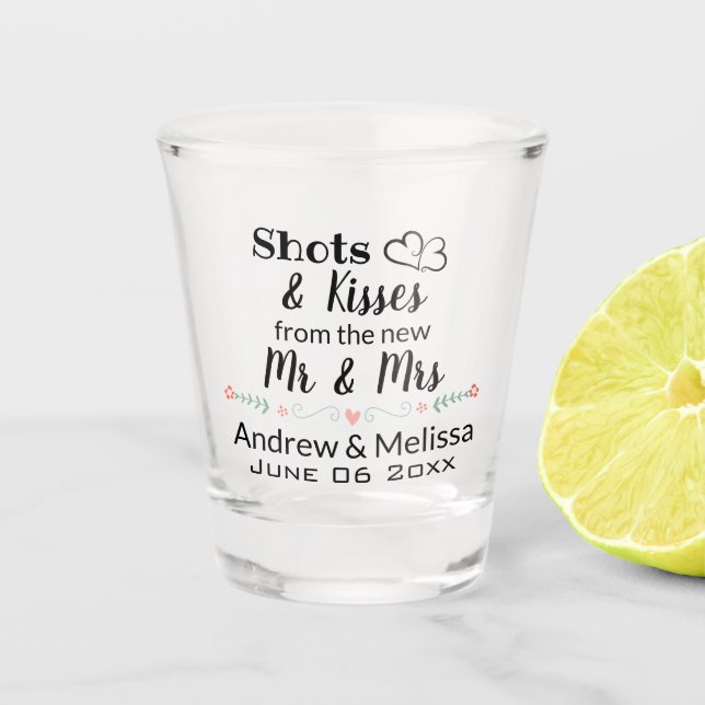 Copo De Shot Casamento (Frente)