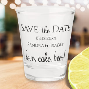 Copo De Shot Casamento