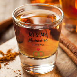 Copo De Shot Casamento Personalizado