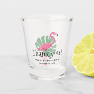 Copo De Shot Casamento Personalizado De Destino Tropical De Fla