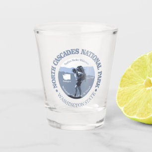 Copo De Shot Cascatas nortes NP (BG)