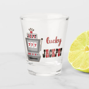 Copo De Shot Casino afortunado do jackpot