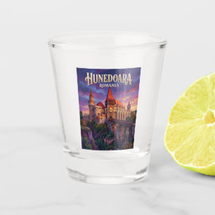 Copo De Shot Castelo Corvin Romênia