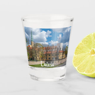 Copo De Shot Castelo Riga em Riga, Letónia