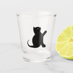 Copo De Shot Cat Say Hello