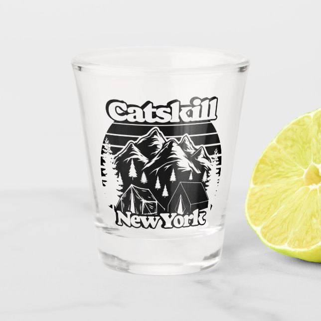 Copo De Shot Catability New York (Frente)