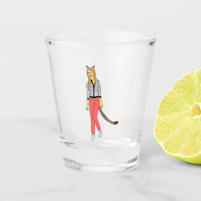 Copo De Shot catadora (Frente)