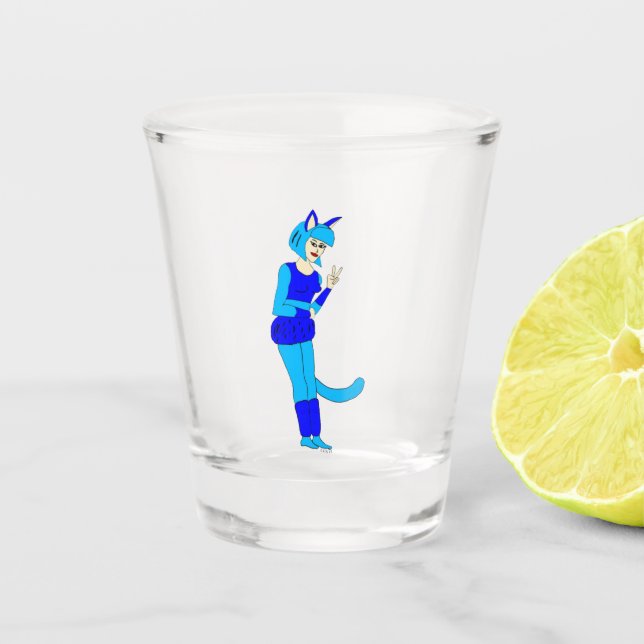 Copo De Shot catadora (Frente)