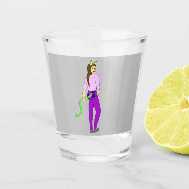 Copo De Shot catadora (Frente)