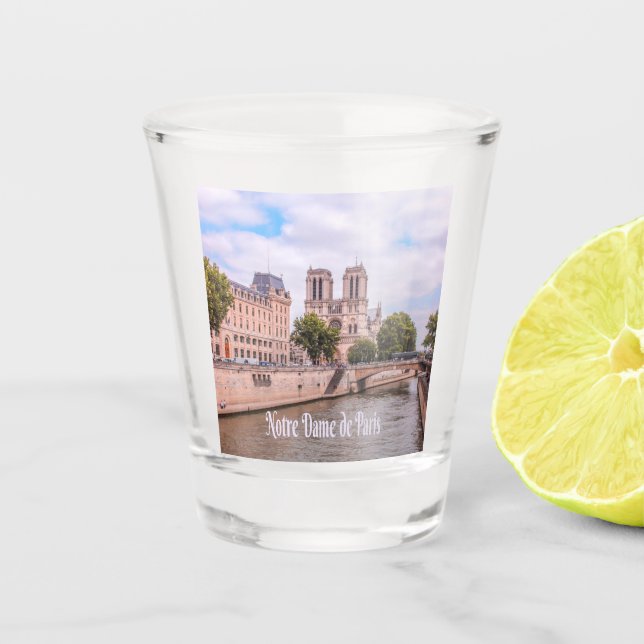 Copo De Shot Catedral Católica de Notre Dame de Paris (Frente)