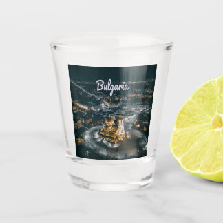 Copo De Shot Catedral de Sófia de São Nevsky