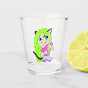 Copo De Shot catgirl chibi