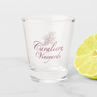 Copo De Shot Cavaliere Vineyards Shot Glass